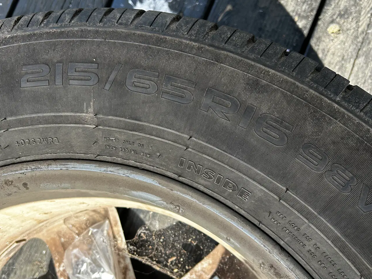 Billede 2 - Sommerdæk Nissan Qashqai 16"