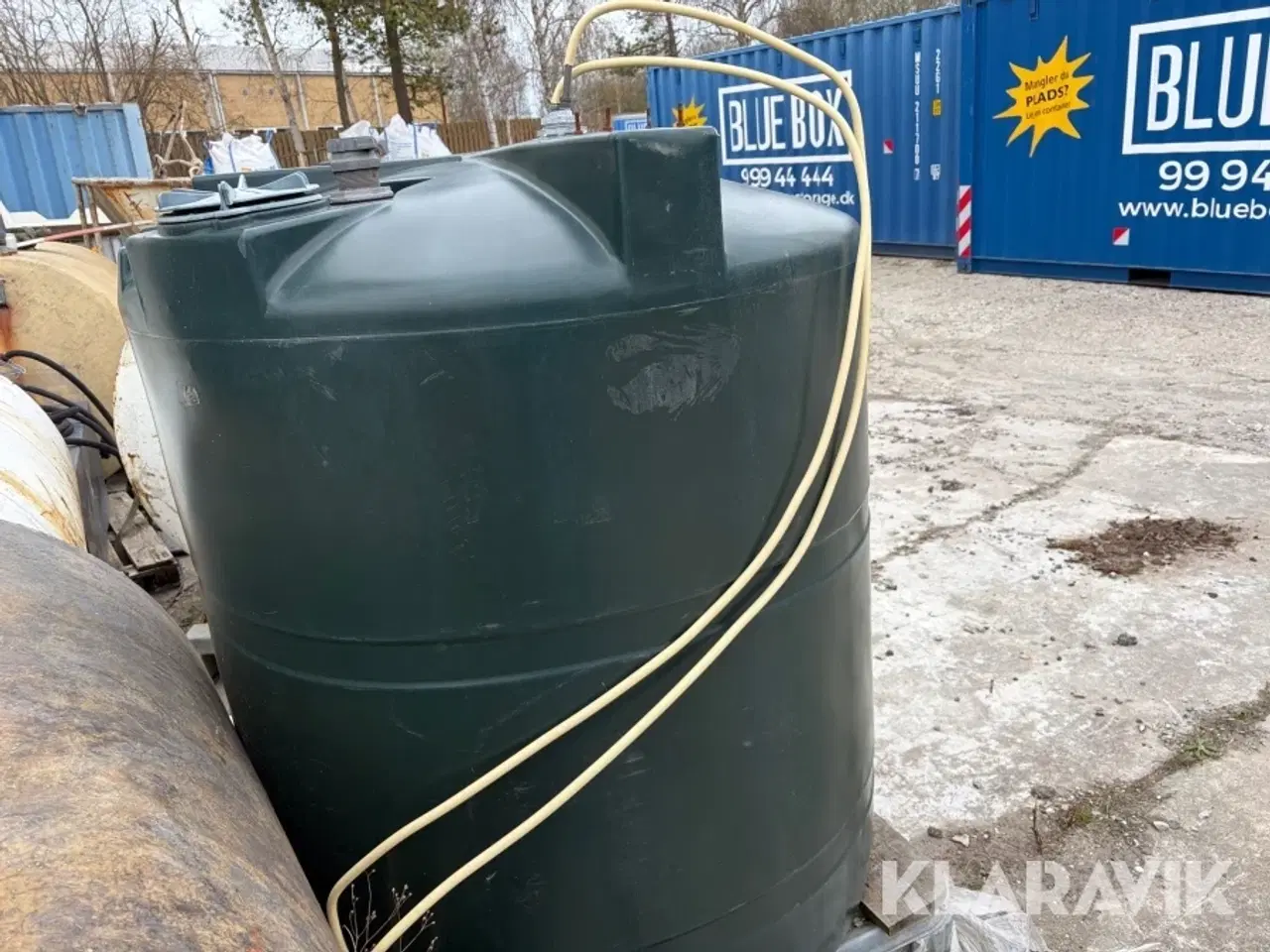 Billede 3 - Olietank/ lagertank Kingspan DM1300