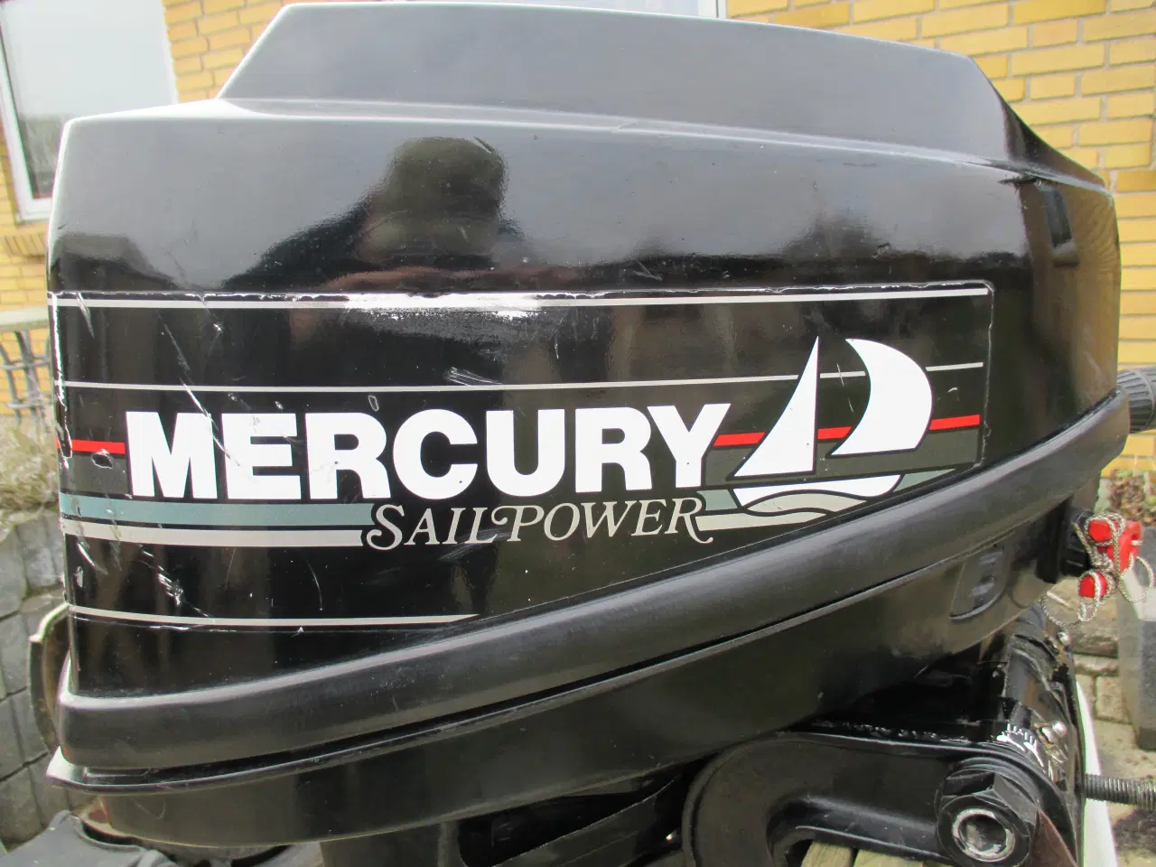 Billede 7 - 9,9 HK Mercury sailpower