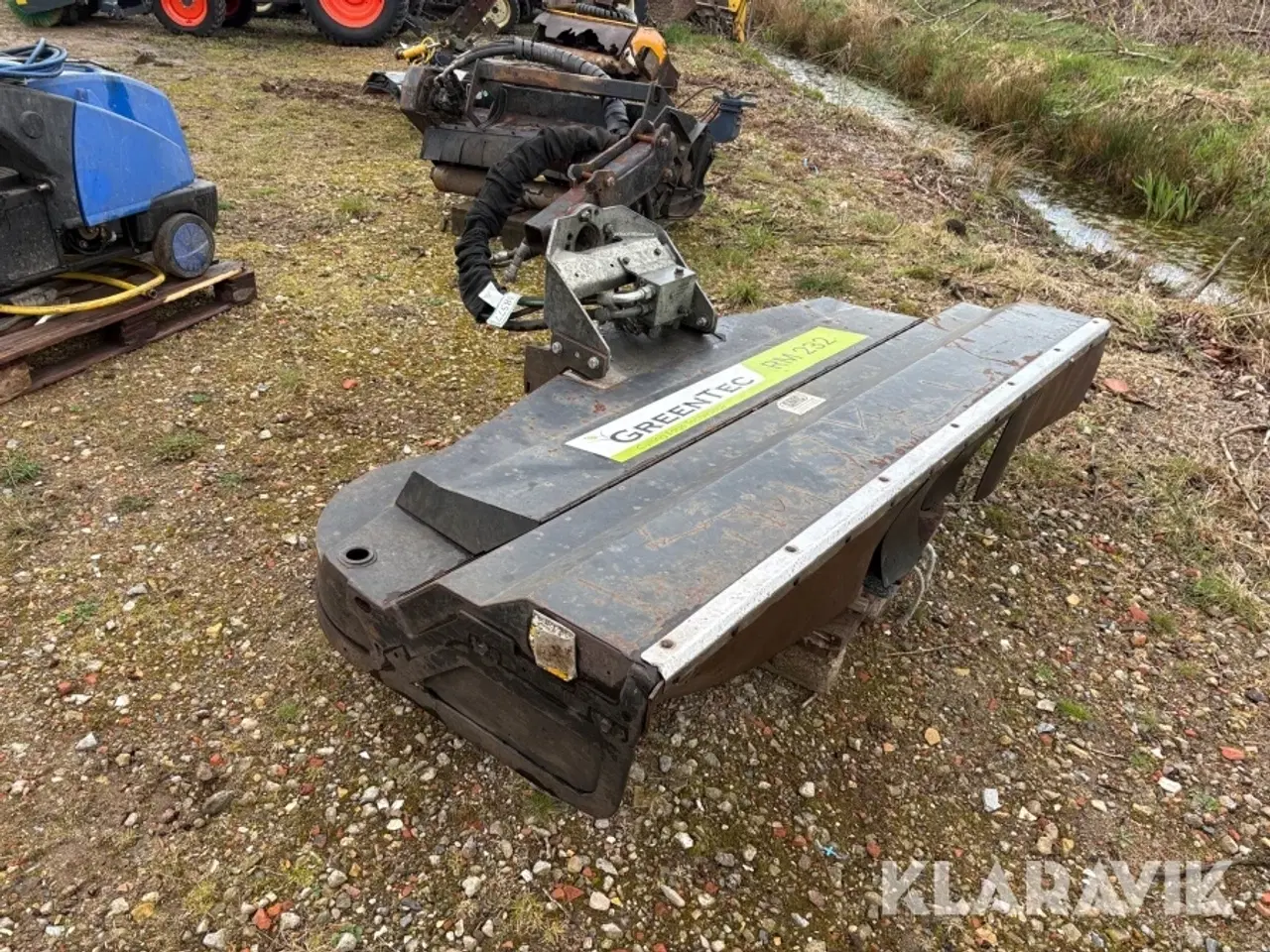 Billede 7 - Hegnsnitter GreenTec RM232