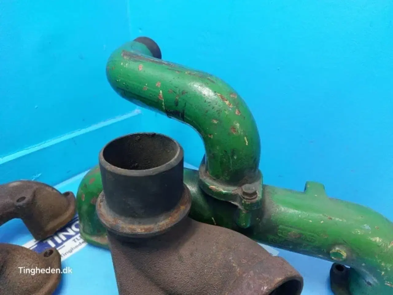 Billede 10 - John Deere 3650 Insugningsmanifold Sæt R90262