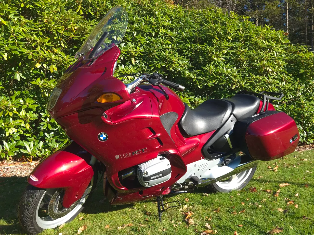 Billede 3 - BMW R1100RT Årgang 1998