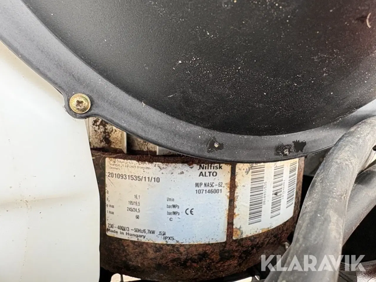 Billede 12 - Renser Nilfisk Alto Poseidon 5