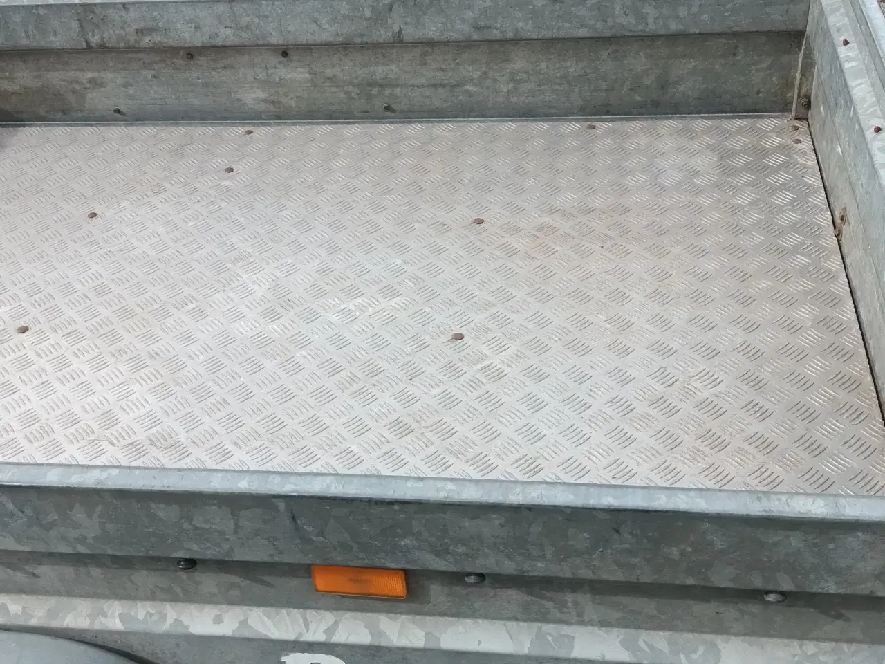 Billede 4 - Ståltrailer m/Alu dørkbund