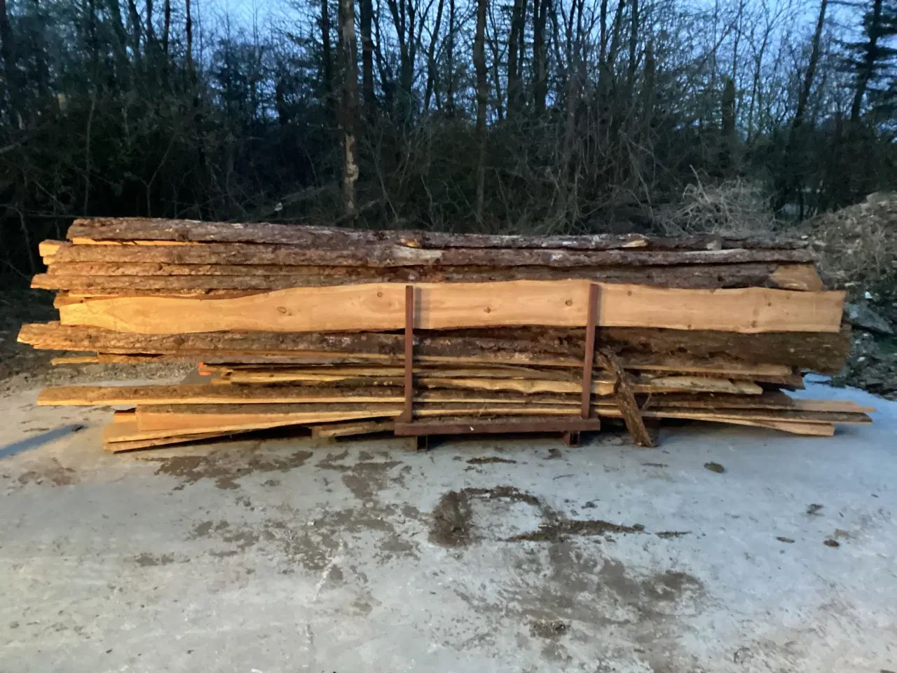 Billede 2 - Skaller og afskær 