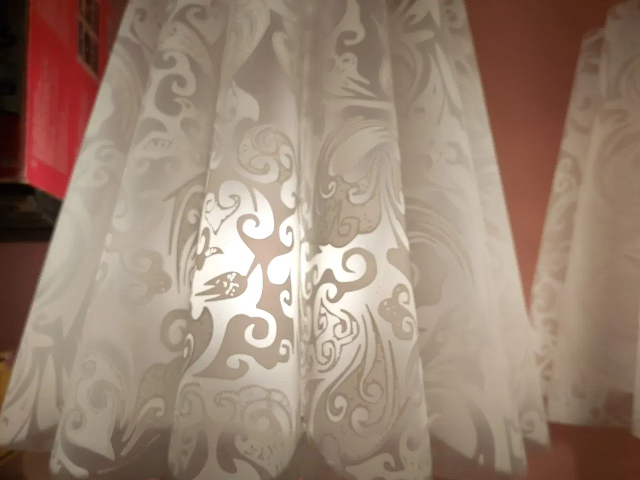 Billede 8 -  2 stk. Bordlampe i metal