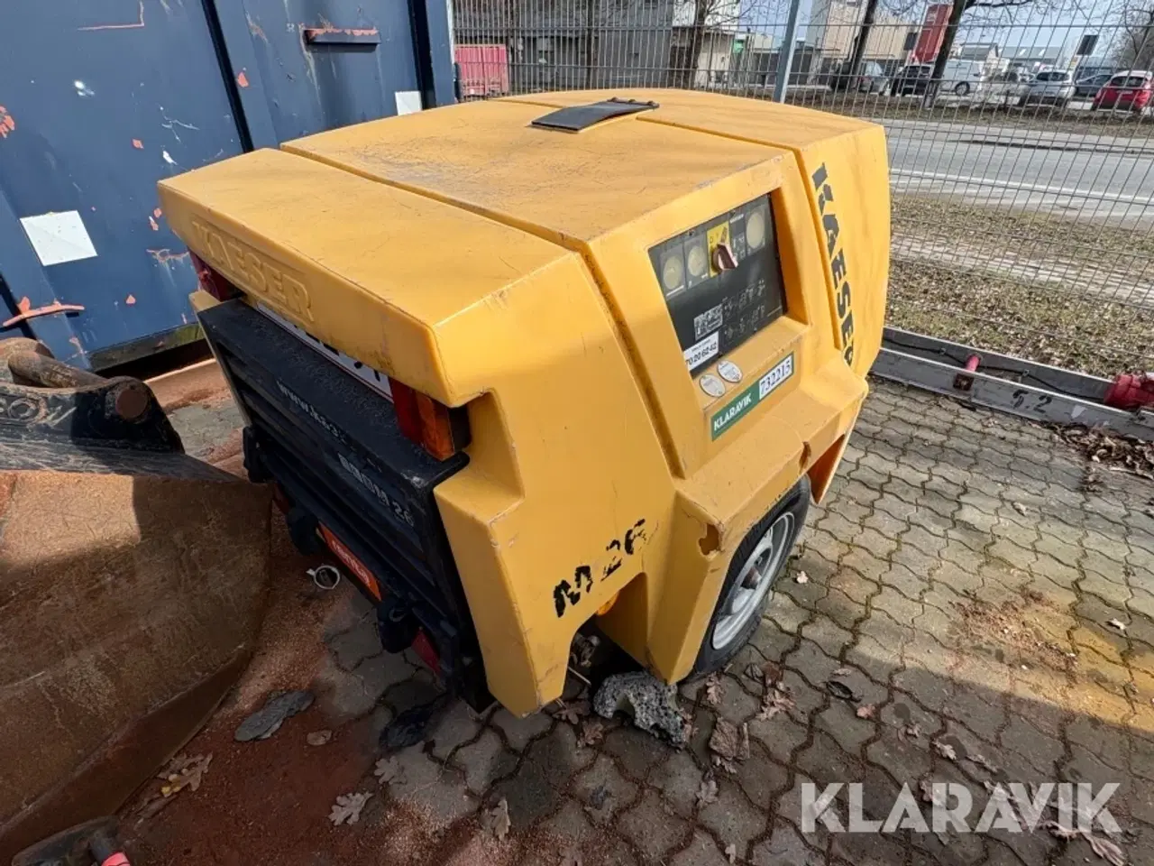 Billede 3 - Kompressor Kaeser M26