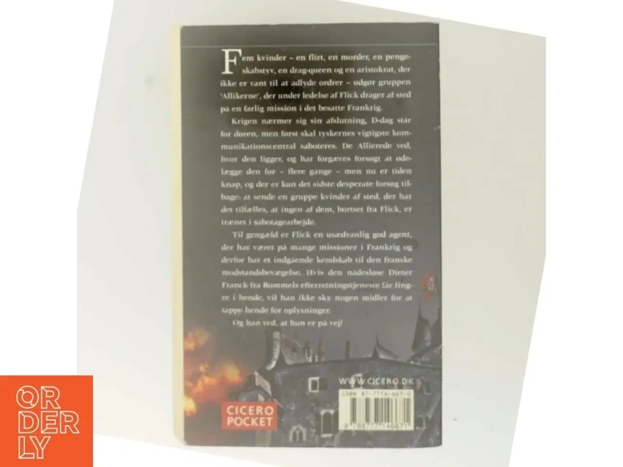 Billede 3 - Operation Allike af Ken Follett (Bog)
