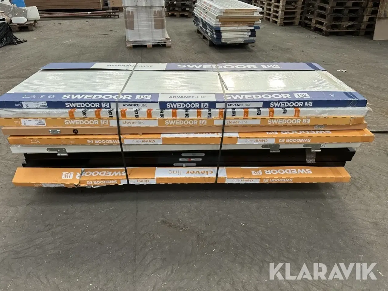 Billede 3 - Indvendige døre assorteret