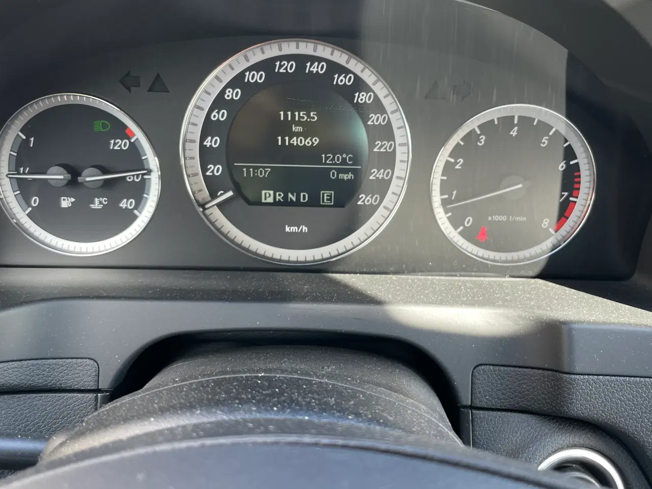 Billede 5 - Velholdt Mercedes-Benz C-Klasse