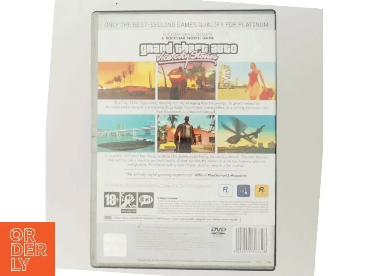 Billede 3 - Grand Theft Auto: Vice City Stories PS2 Spil fra Rockstar Games