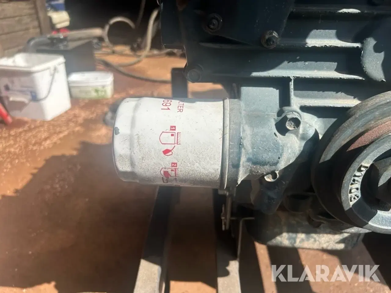 Billede 6 - Motor Kubota D1403