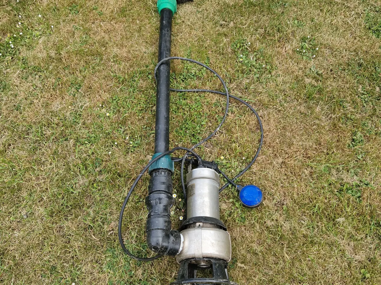 Billede 1 - Grundfos pumpe, spildevand 