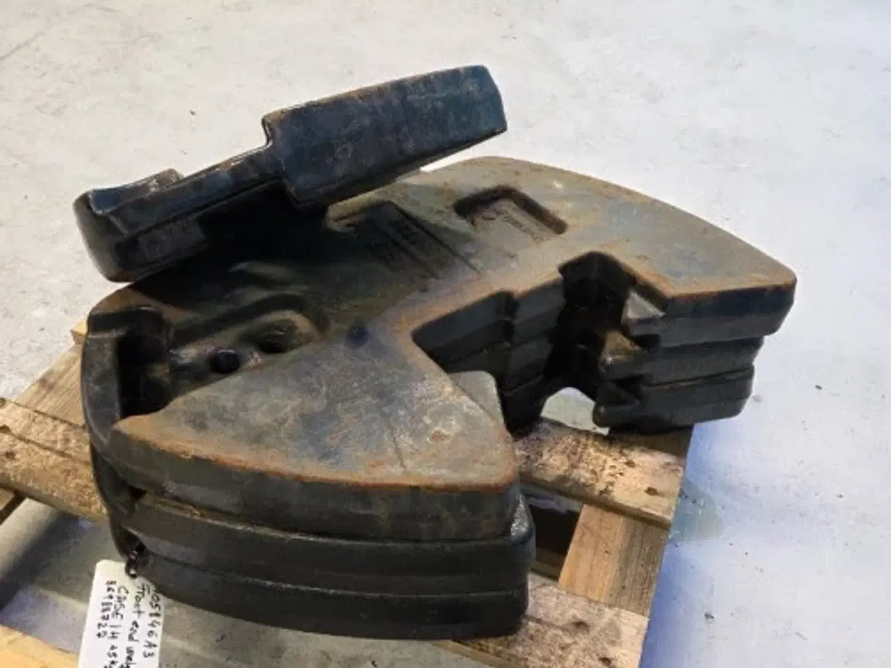 Billede 14 - New Holland T9.530 Frontvægt Sæt 405846A3