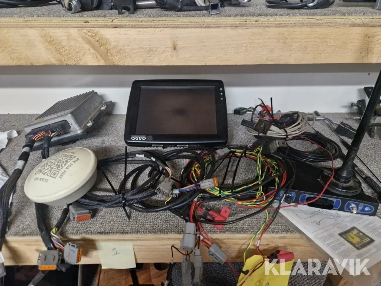 Billede 1 - Autostyring Trimble FMX1000 - komplet