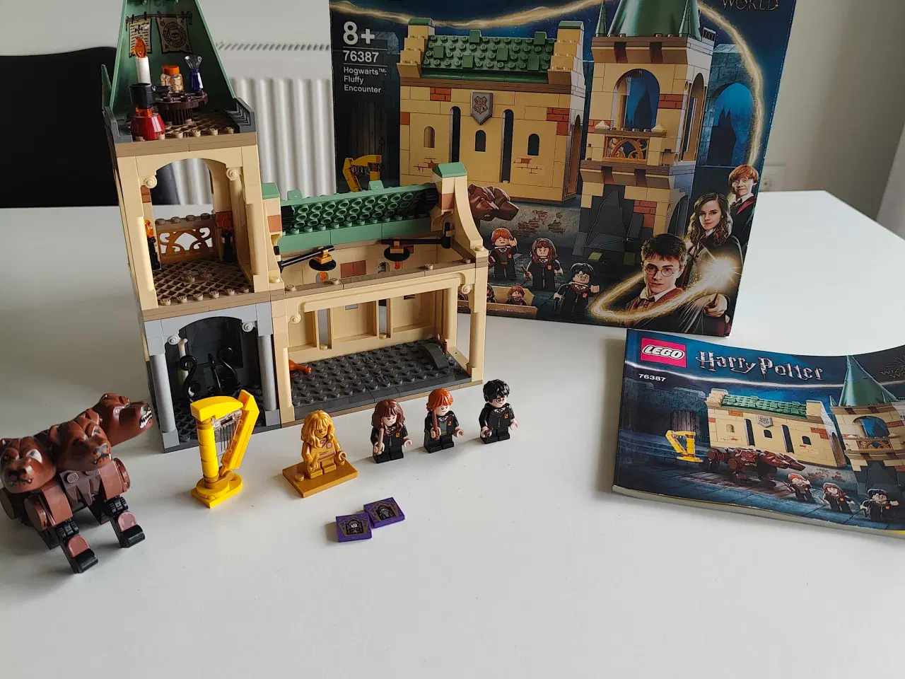 Billede 3 - Lego Harry Potter 76387: Fluffy encounter