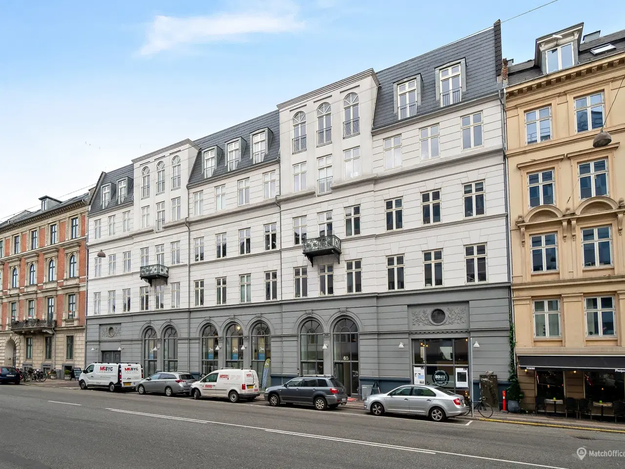 Billede 1 - Attraktivt lejemål på Frederiksberg Allé 6A – Perfekt til kontor eller butik