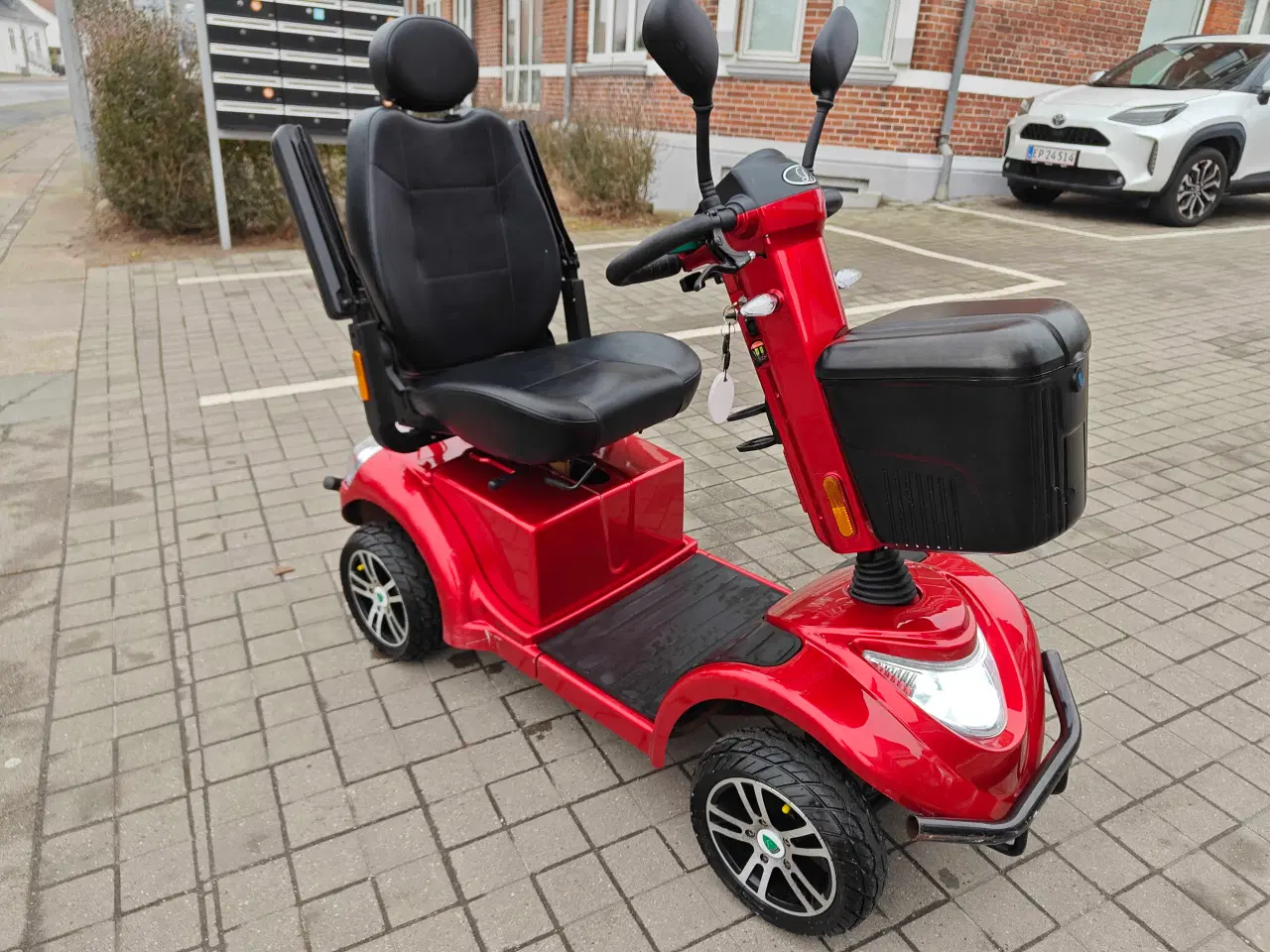 Billede 3 - Lindebjerg el-scooter LM 600