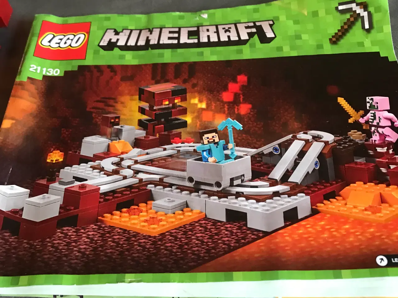 Billede 1 - Lego Minekraft 21130