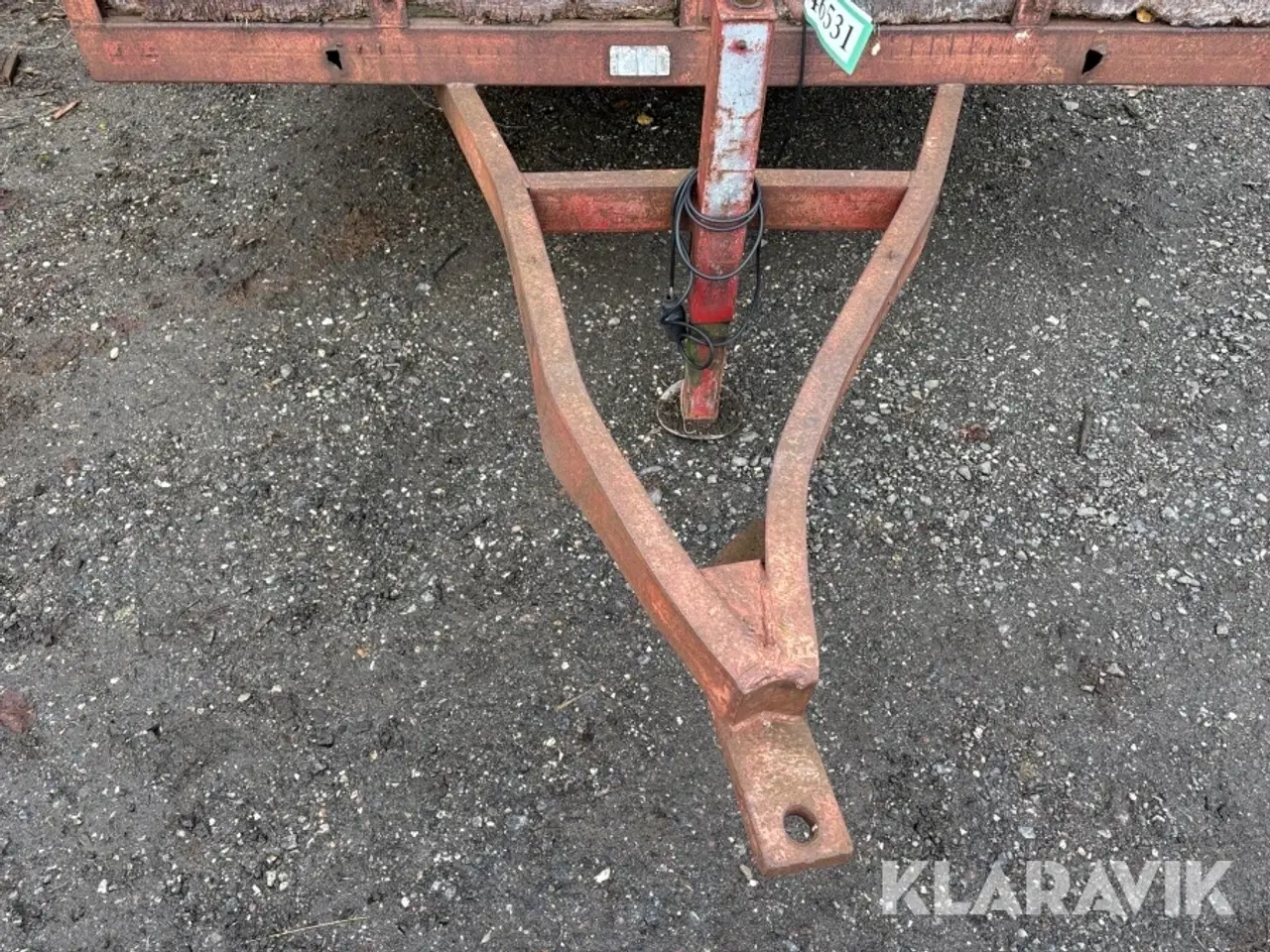 Billede 5 - Kreaturvogn Intho K400