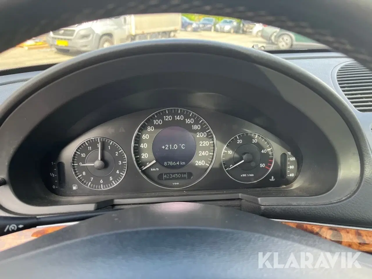 Billede 8 - Personbil Mercedes-Benz E-klasse 320 CDI