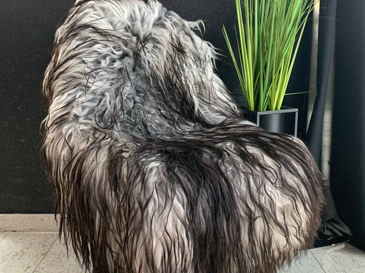 Billede 6 - Fåreskind, dekorativt langt hår, økologisk garvet