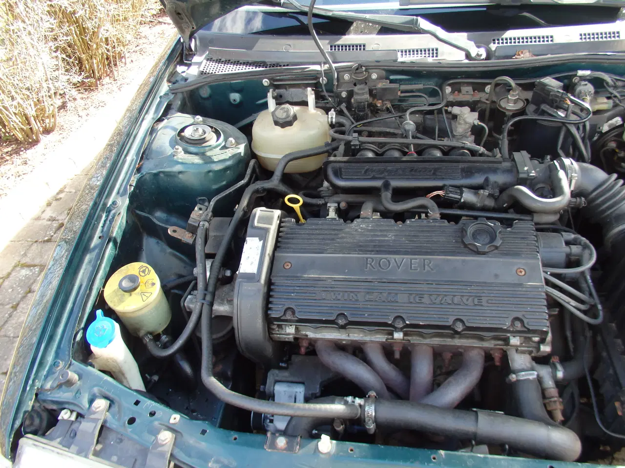 Billede 9 - Rover 216 cabriolet