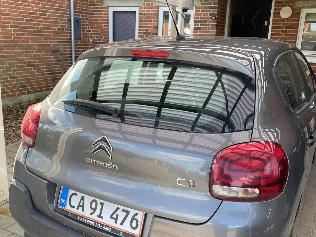 Billede 4 - Flot og velholdt Citroen C3.