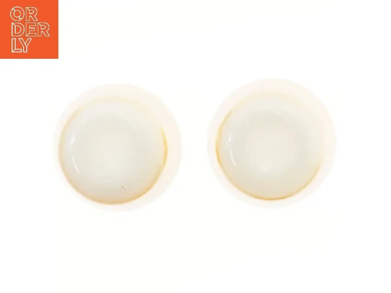 Billede 2 - To skåle (str. 2 stk Ø 9,5 cm)