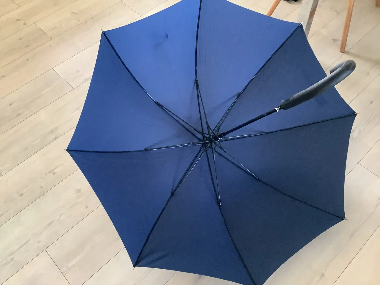 Billede 2 - Blå paraply lang model