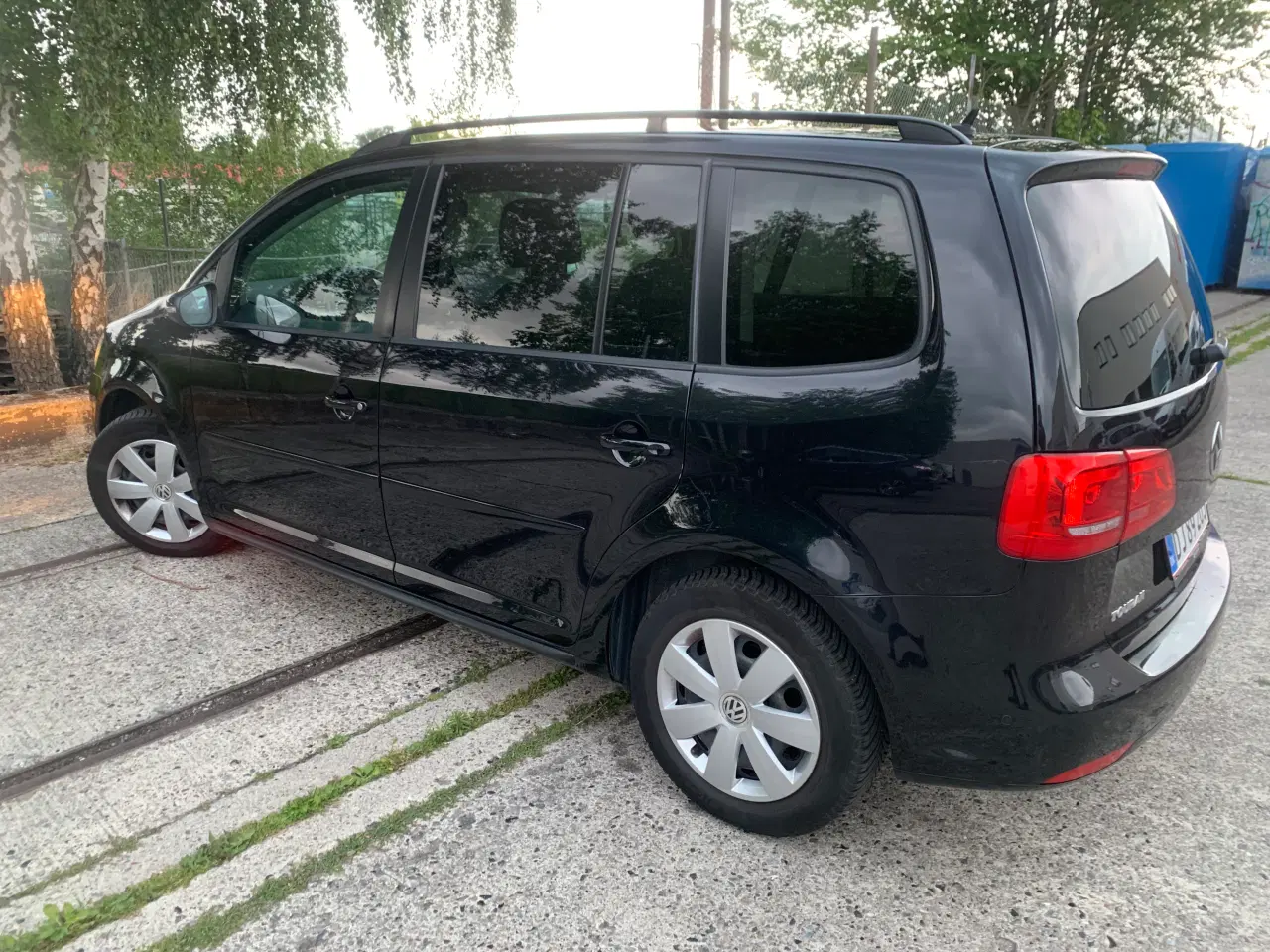 Billede 3 - VW Touran 1,6 TDI DSG BMT 5d 7prs 2015