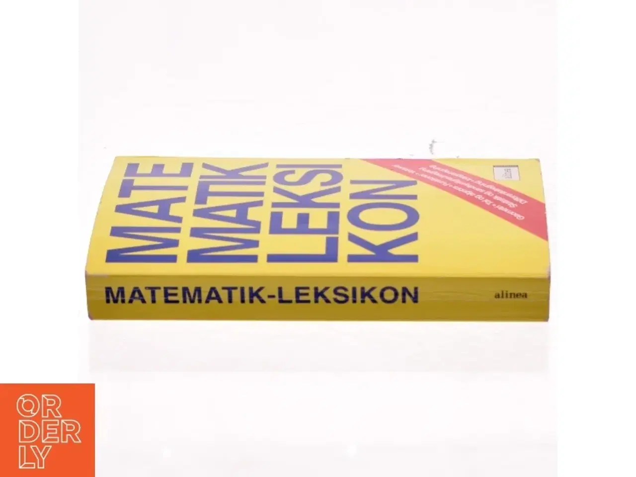 Billede 2 - Matematik leksikon af B. Østergaard Pedersen (Bog)