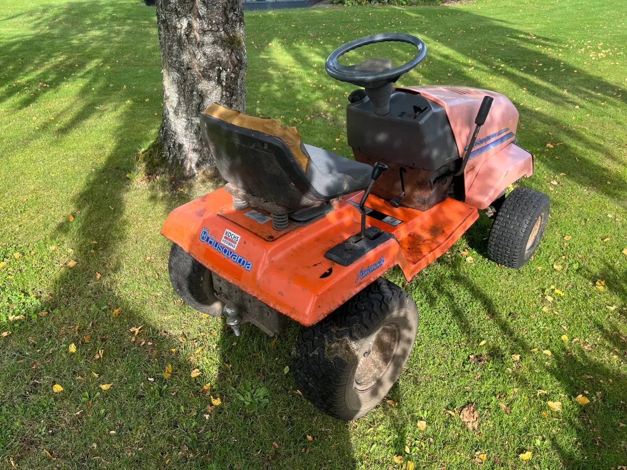 Billede 3 - Husqvarna havetraktor uden klipper