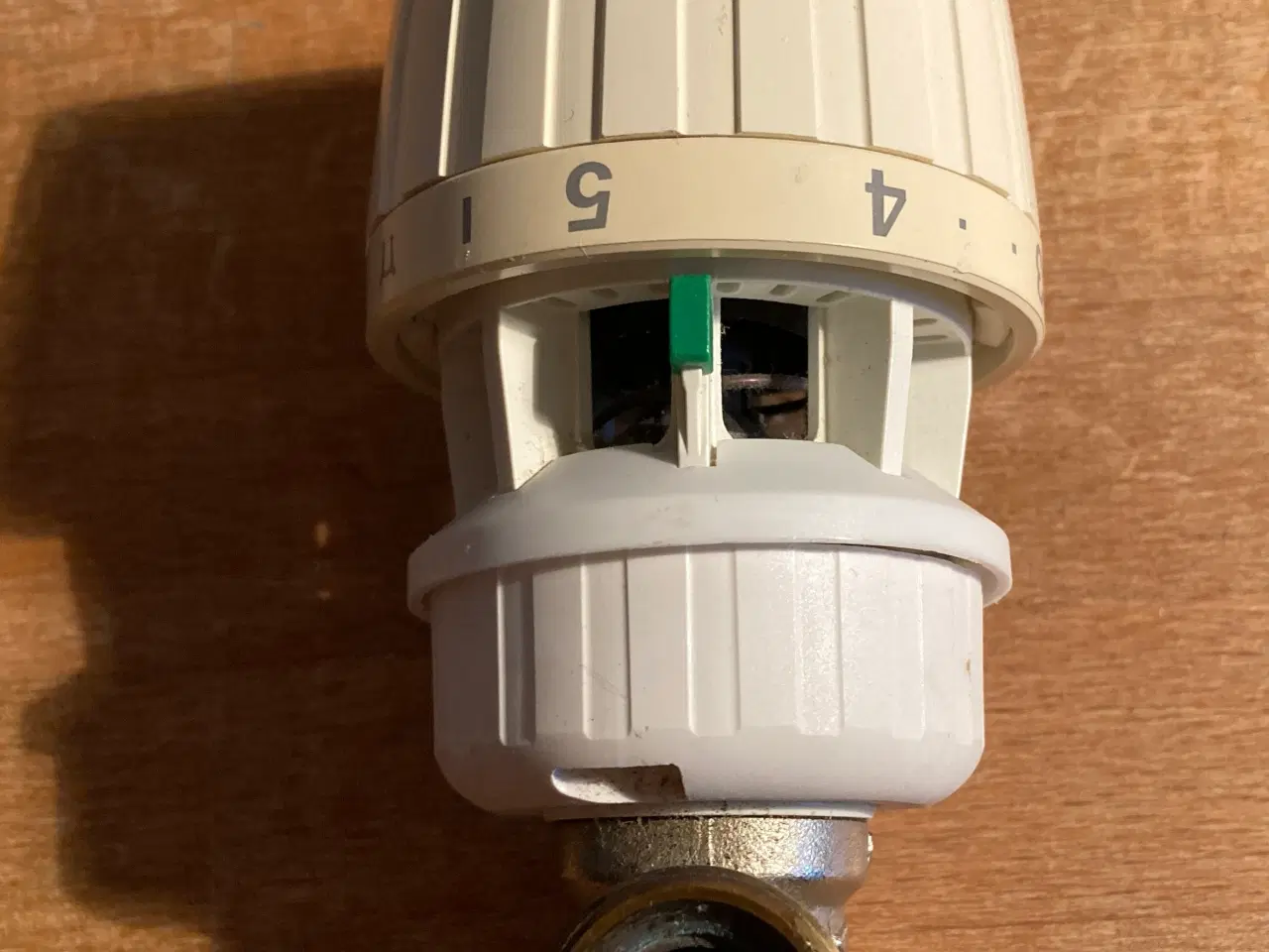 Billede 2 - Danfoss termostat med 3/8” ventil