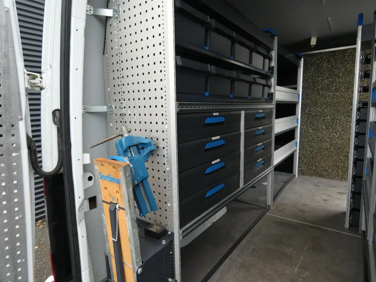 Billede 10 - Mercedes-Benz Sprinter 316 2,1 CDI A2 H2 RWD 163HK Van 6g