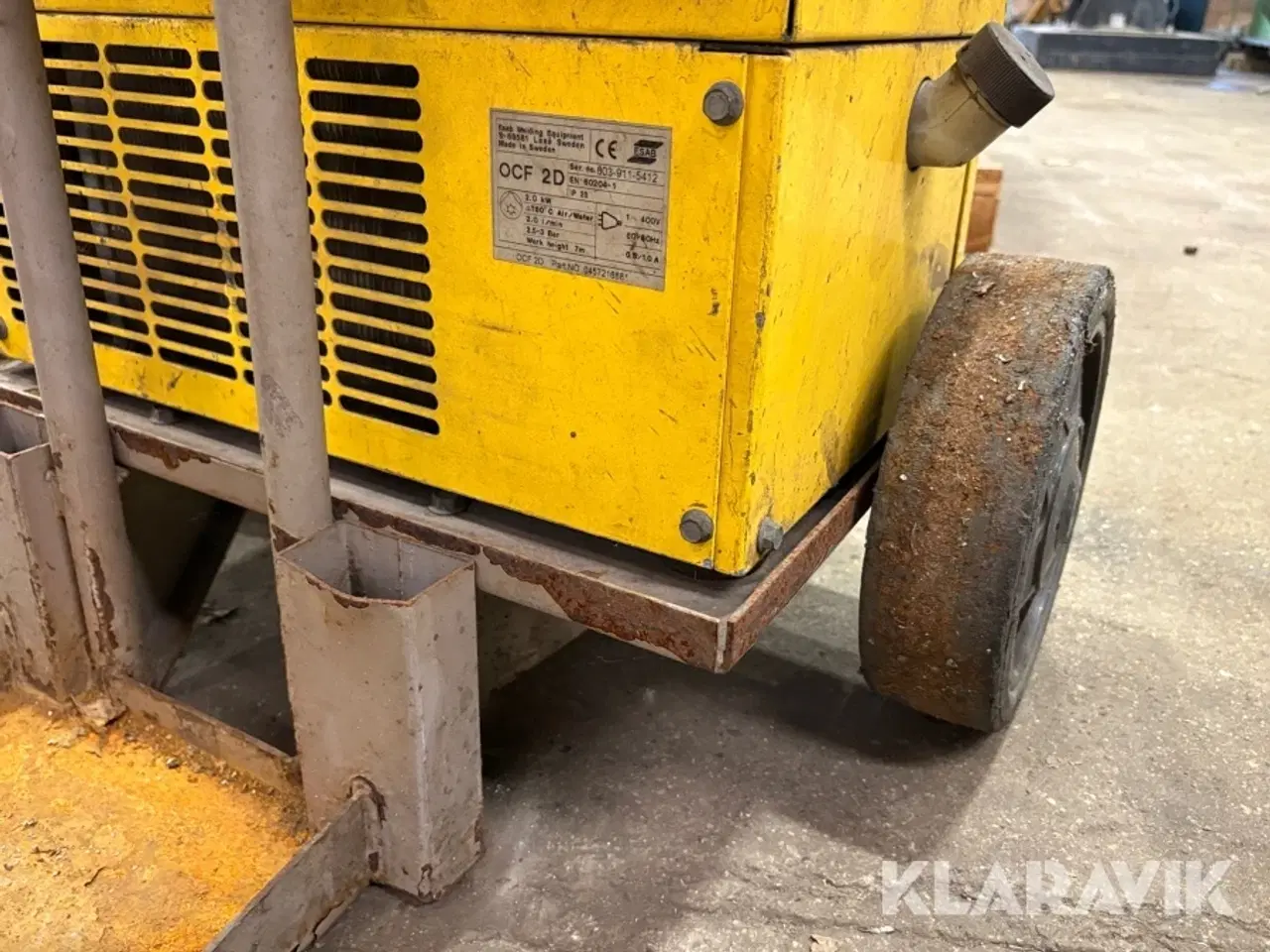 Billede 10 - Svejsemaskine Esab DTE 255 & OCF 2D