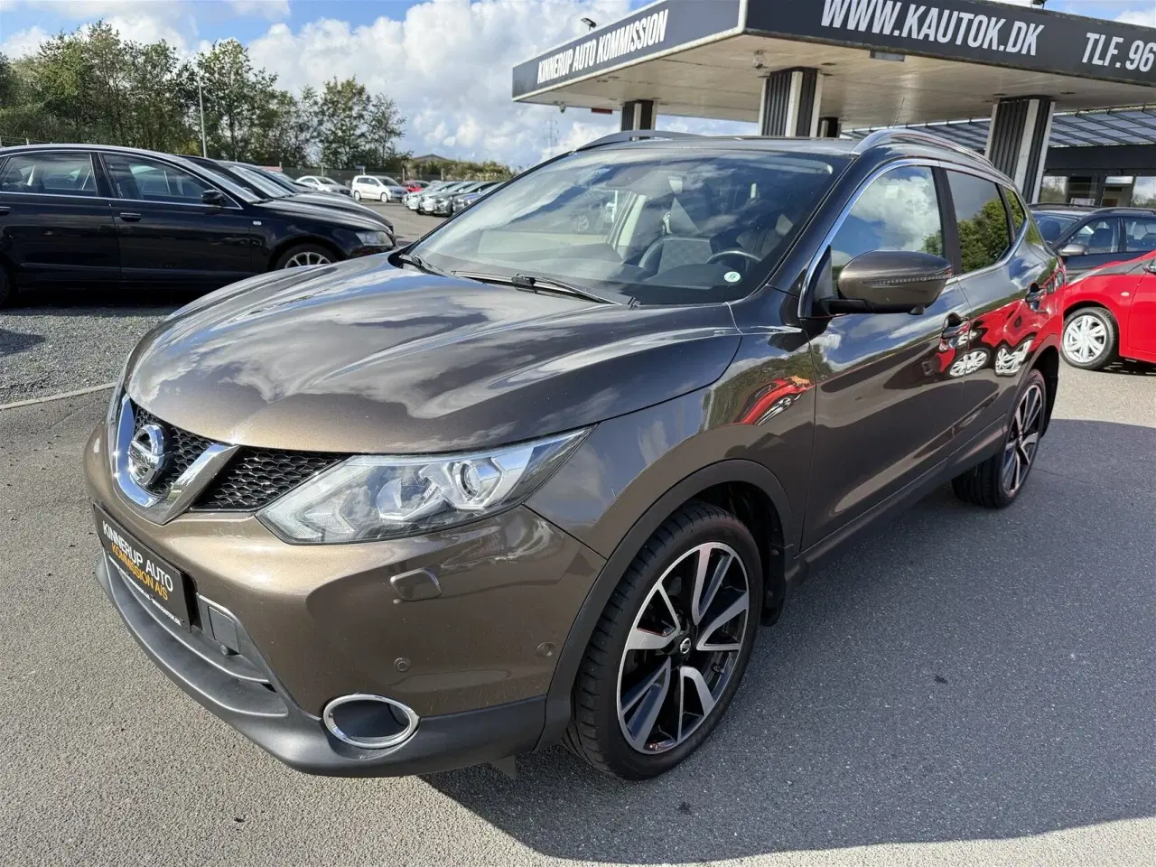 Billede 2 - Nissan Qashqai 1,2 Dig-T Tekna 115HK 5d 6g