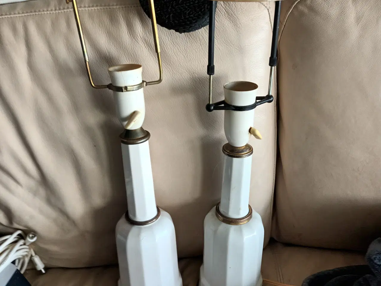 Billede 1 - 2 STORE RETRO HEIDELBERG SØHOLM LAMPER 240,-KR STK