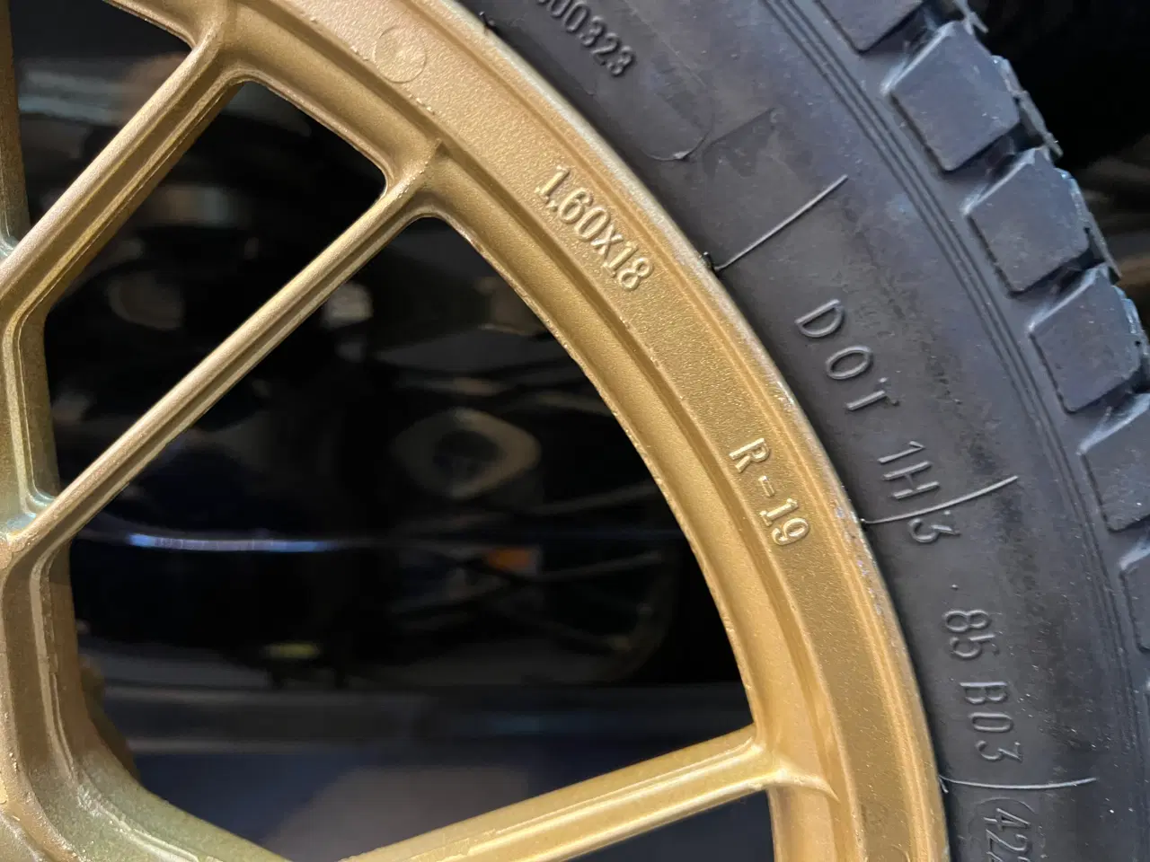 Billede 6 - Yamaha FS1 Originale 18" fælge