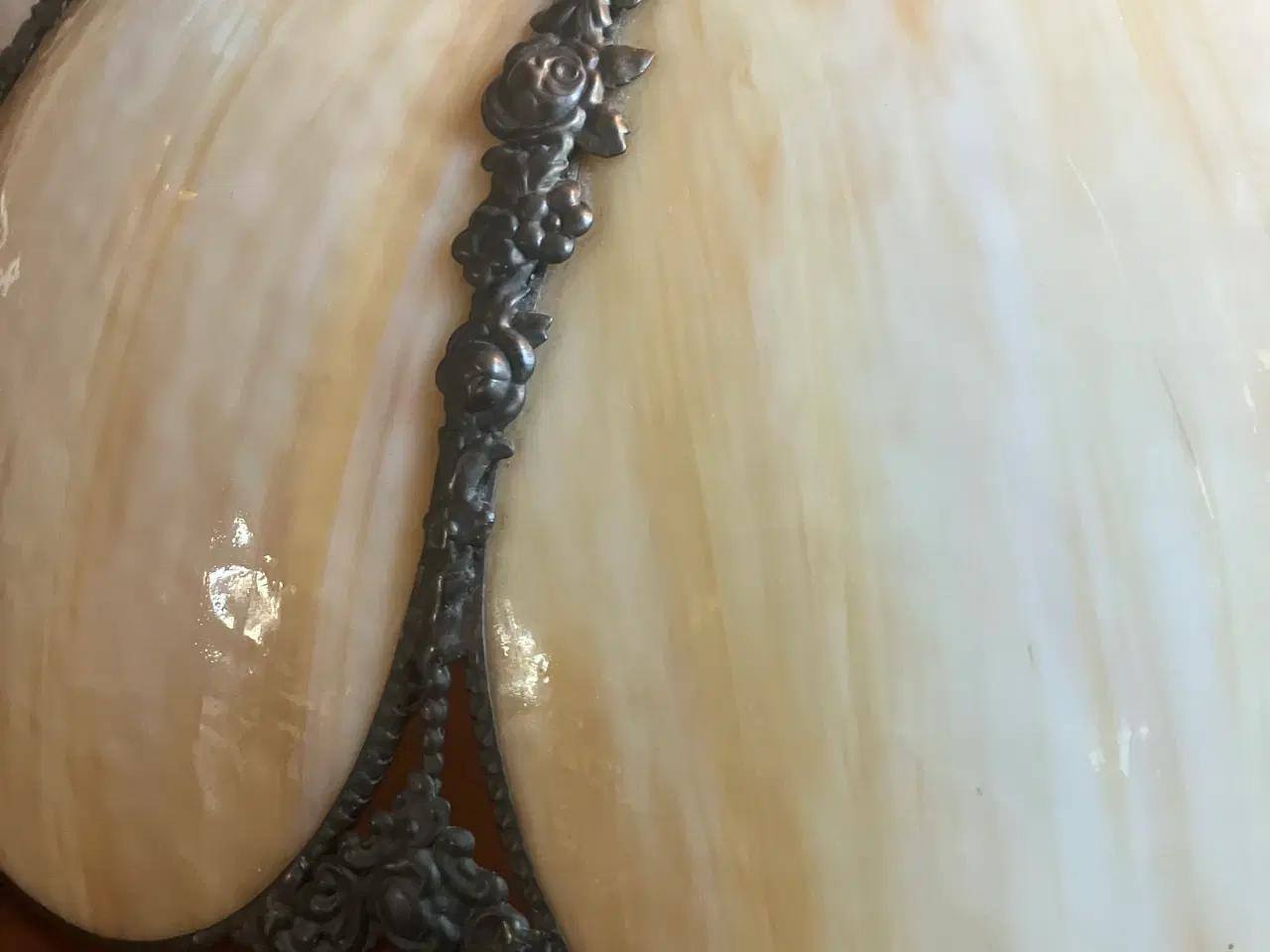 Billede 5 - Rigtig flot Tiffany stil loftslampe