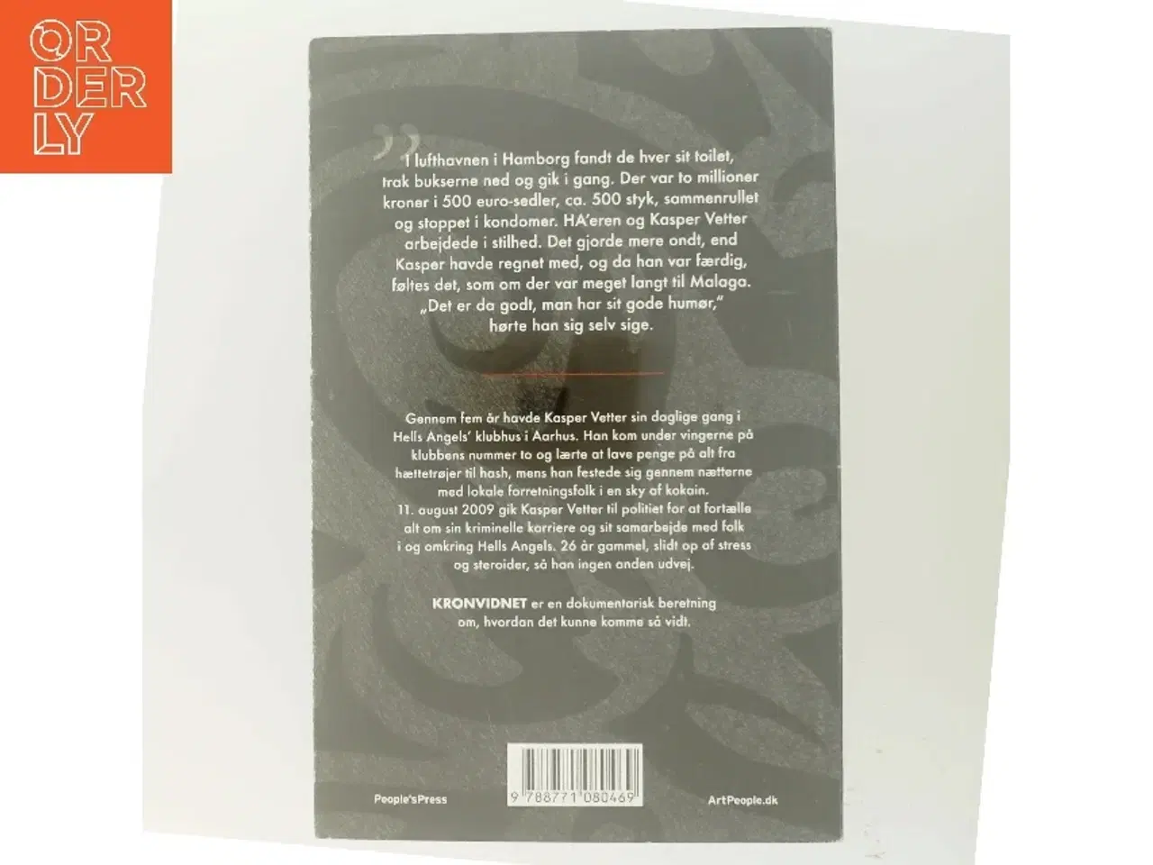 Billede 3 - Kronvidnet : Hells Angels indefra af Morten Frich (Bog)