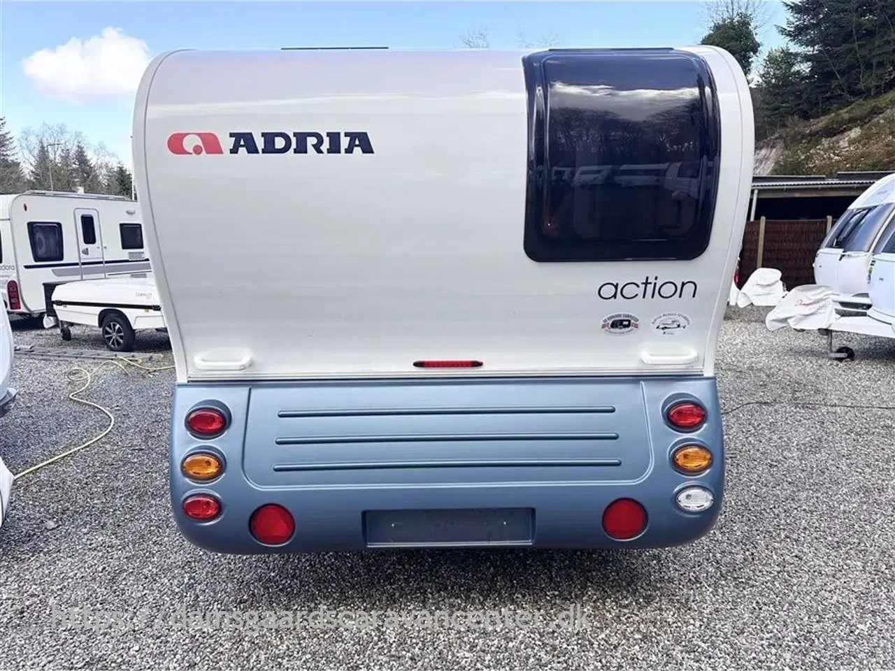 Billede 7 - 2014 - Adria Action 361 LH Enkeltsenge-Mover-El-støtteben-Telt