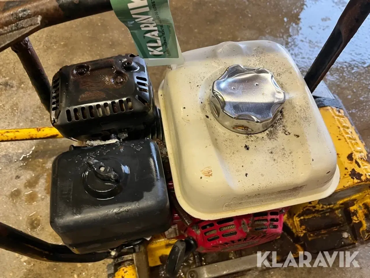 Billede 9 - Pladevibrator Wacker VPA 1740