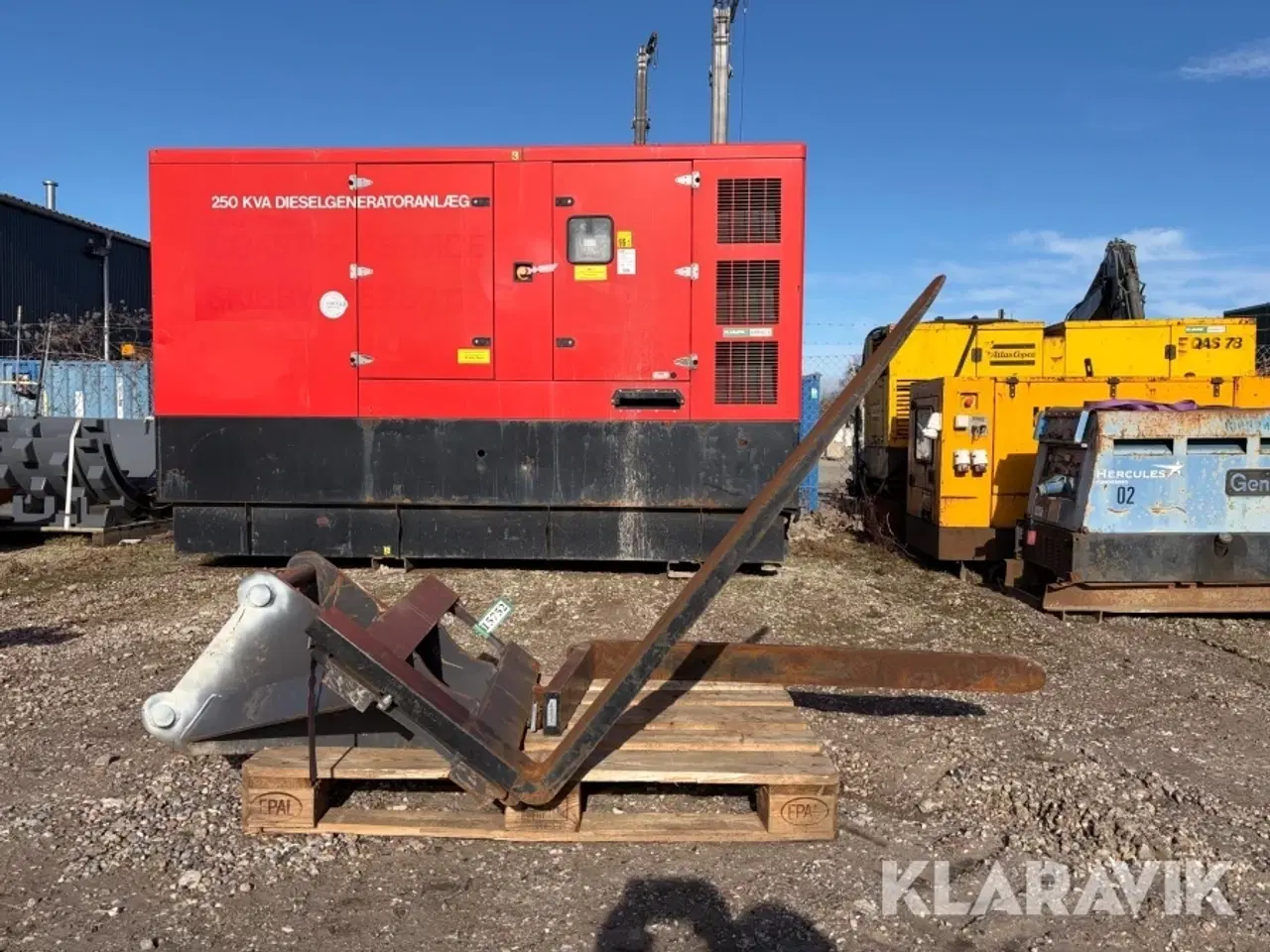 Billede 6 - Pallegafler