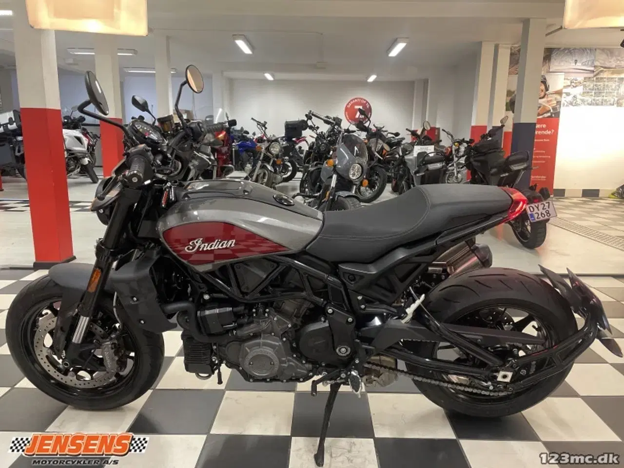 Billede 5 - Indian FTR 1200