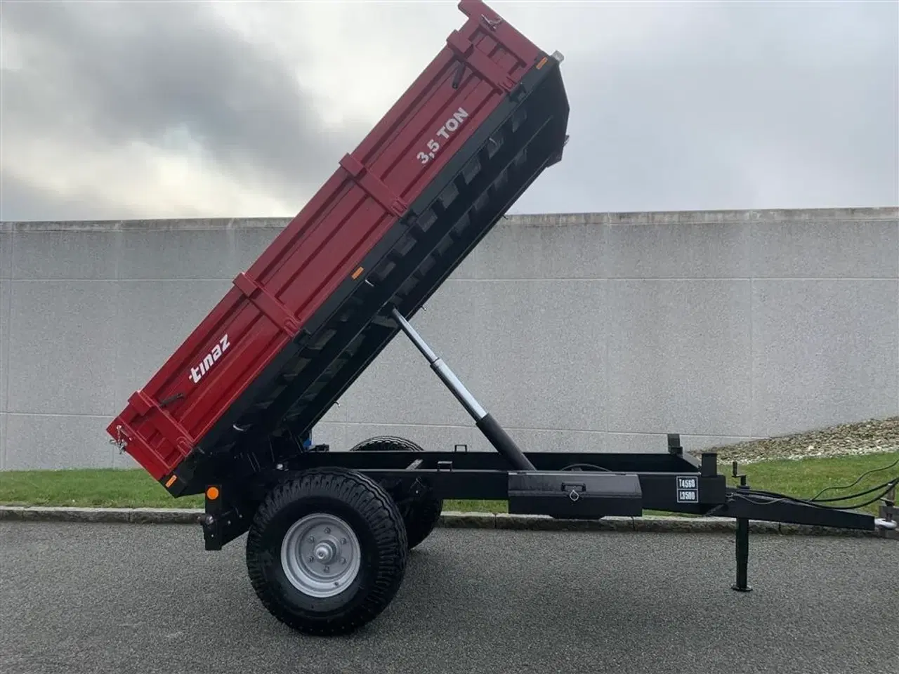 Billede 13 - Tinaz 3,5 tons bagtipvogn