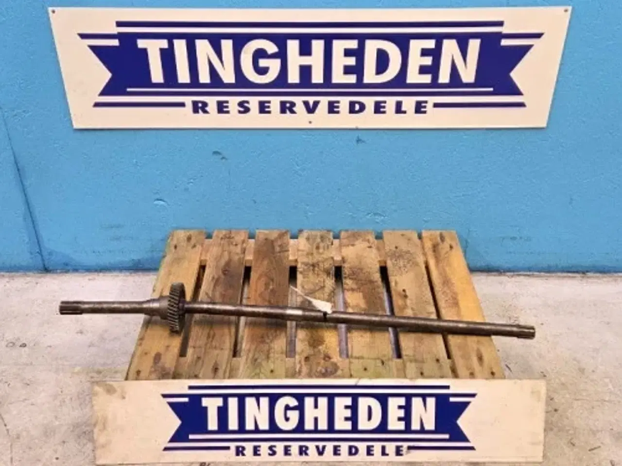 Billede 1 - New Holland TM190 Aksel 5197516