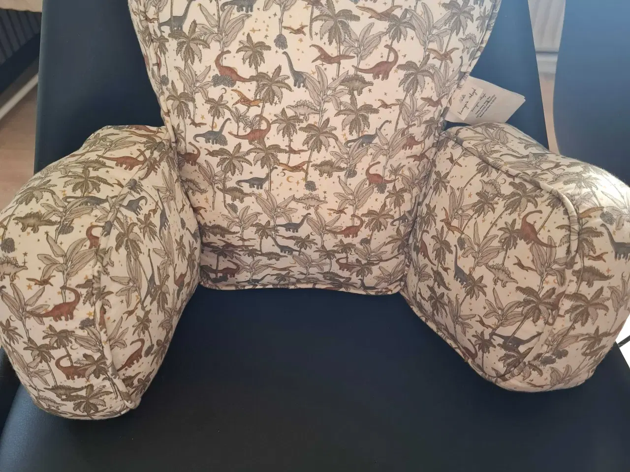 Billede 1 - Barnevognspude kongens sløjd