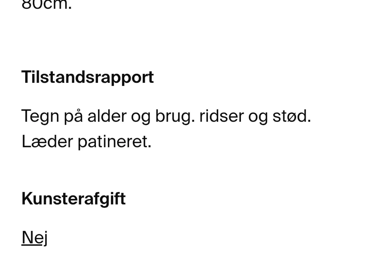 Billede 5 - Kroken stole 70'er NELO FRA ÅKE FRIBYTTER
