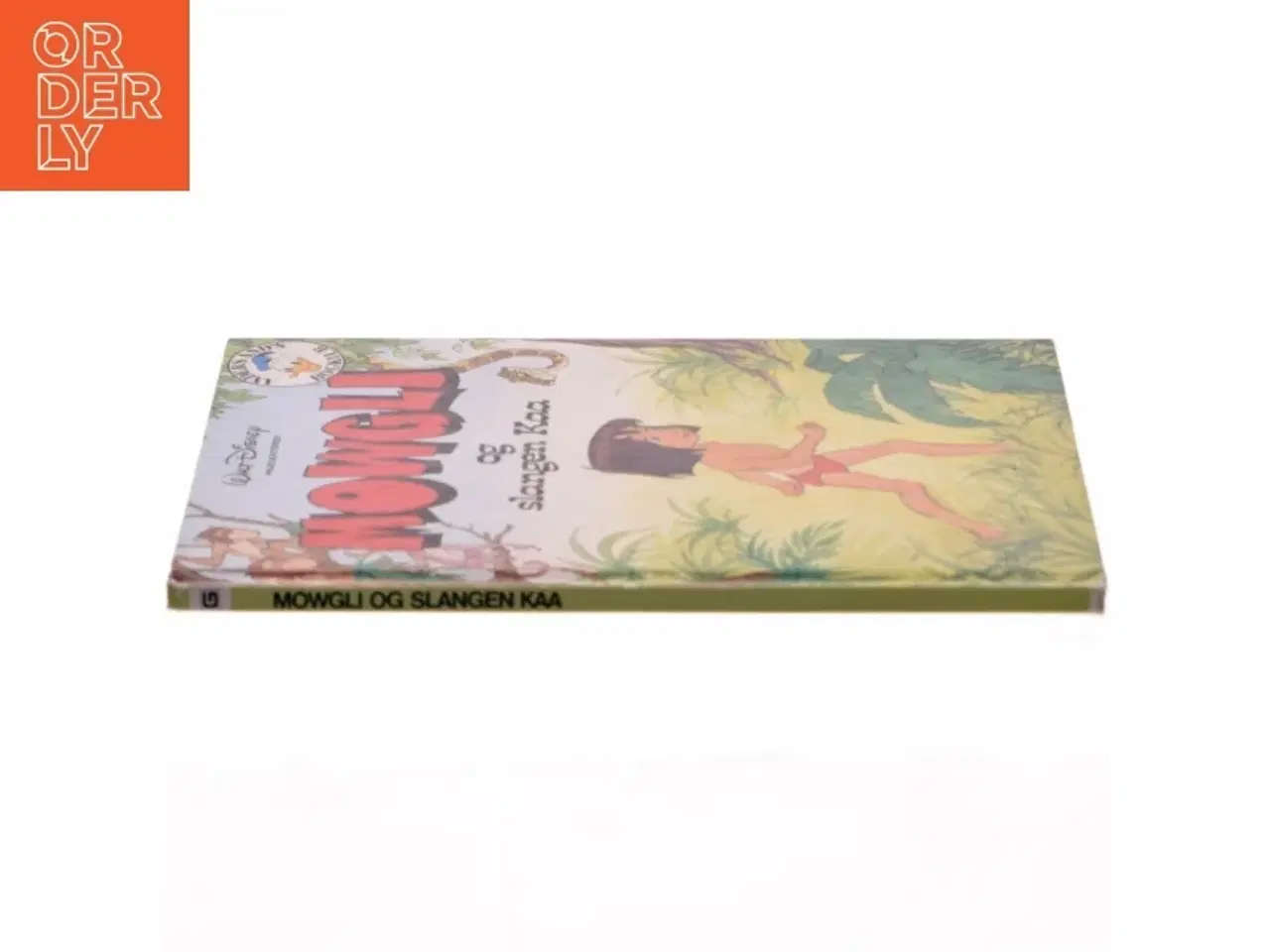 Billede 2 - Mowgli og slangen Kaa bog fra Walt Disney